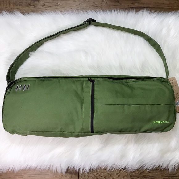 jade yoga mat bag